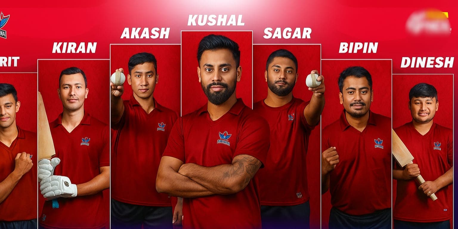Pokhara Avengers Retain 7 Players for NPL