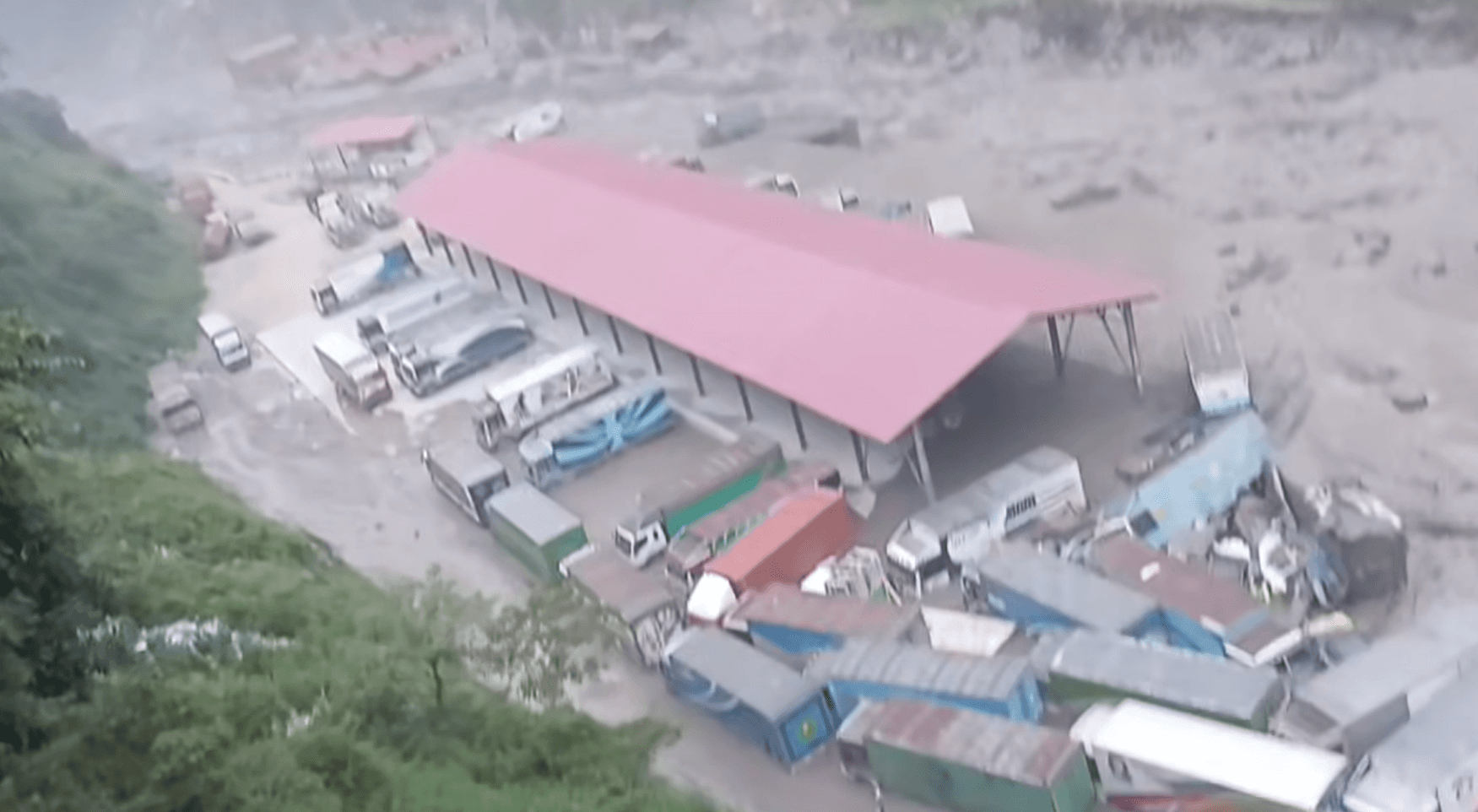 Tragedy Strikes: Lende River Flood Devastates Rasuwa