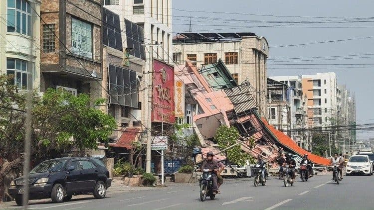Myanmar Earthquake: Over 1,700 Dead, Widespread Destruction & Global Aid