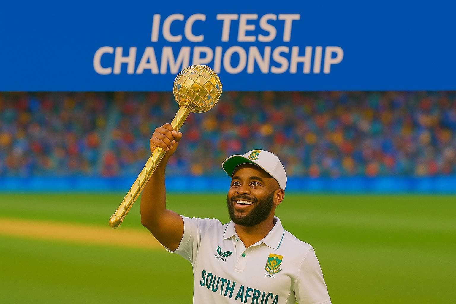South Africa’s Epic Triumph: ICC Test Champions