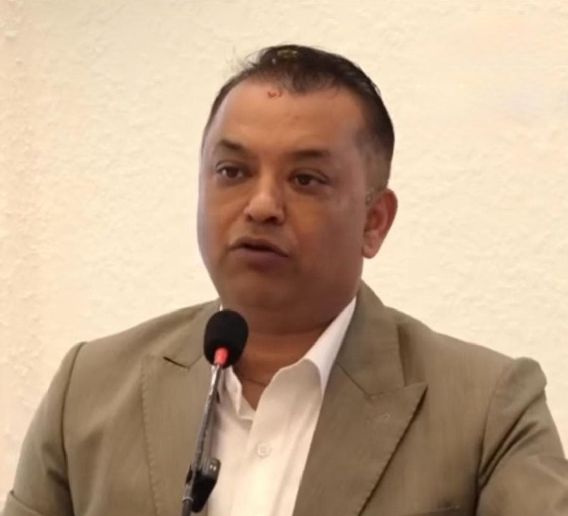 Gagan Thapa Blames Middlemen for Nepal’s Economic Crisis