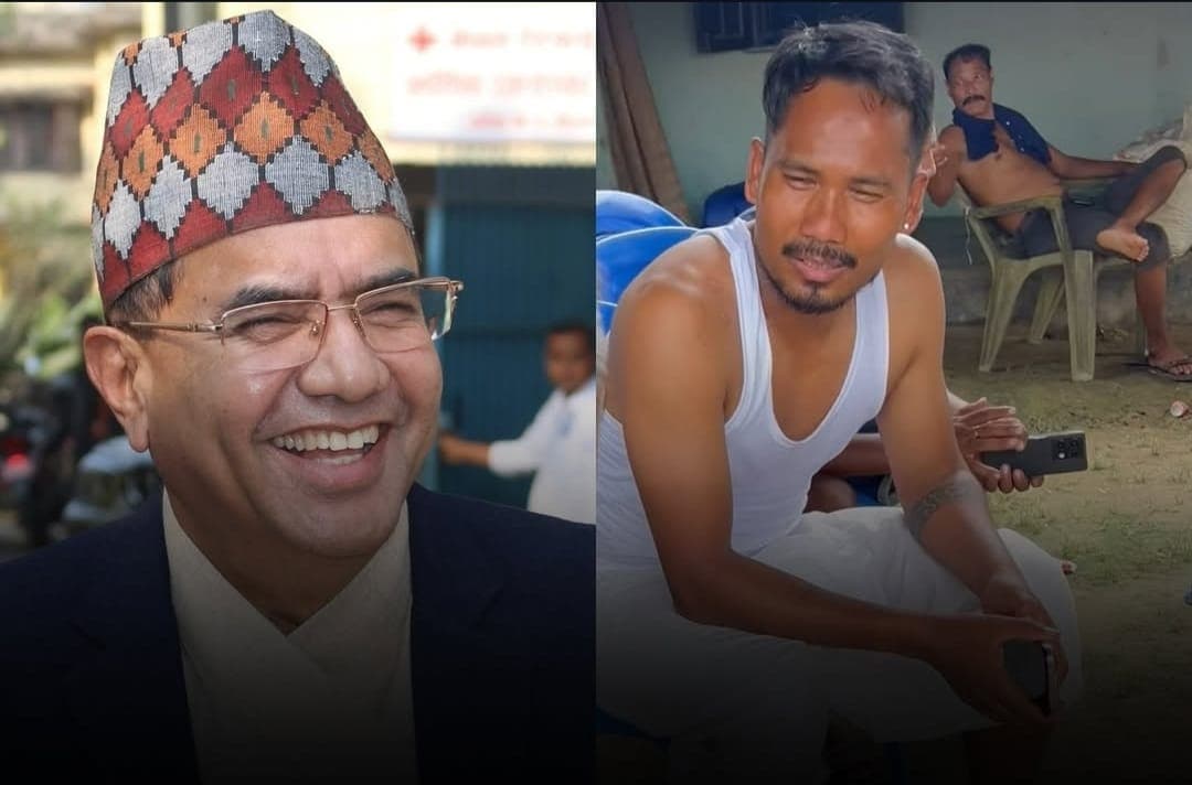 MP Aryal to Build New Home for Cricketer Rajbanshi