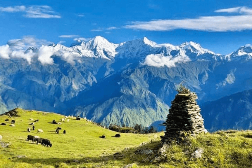 Exploring the Untouched Beauty of the Ganesh Himal Trek