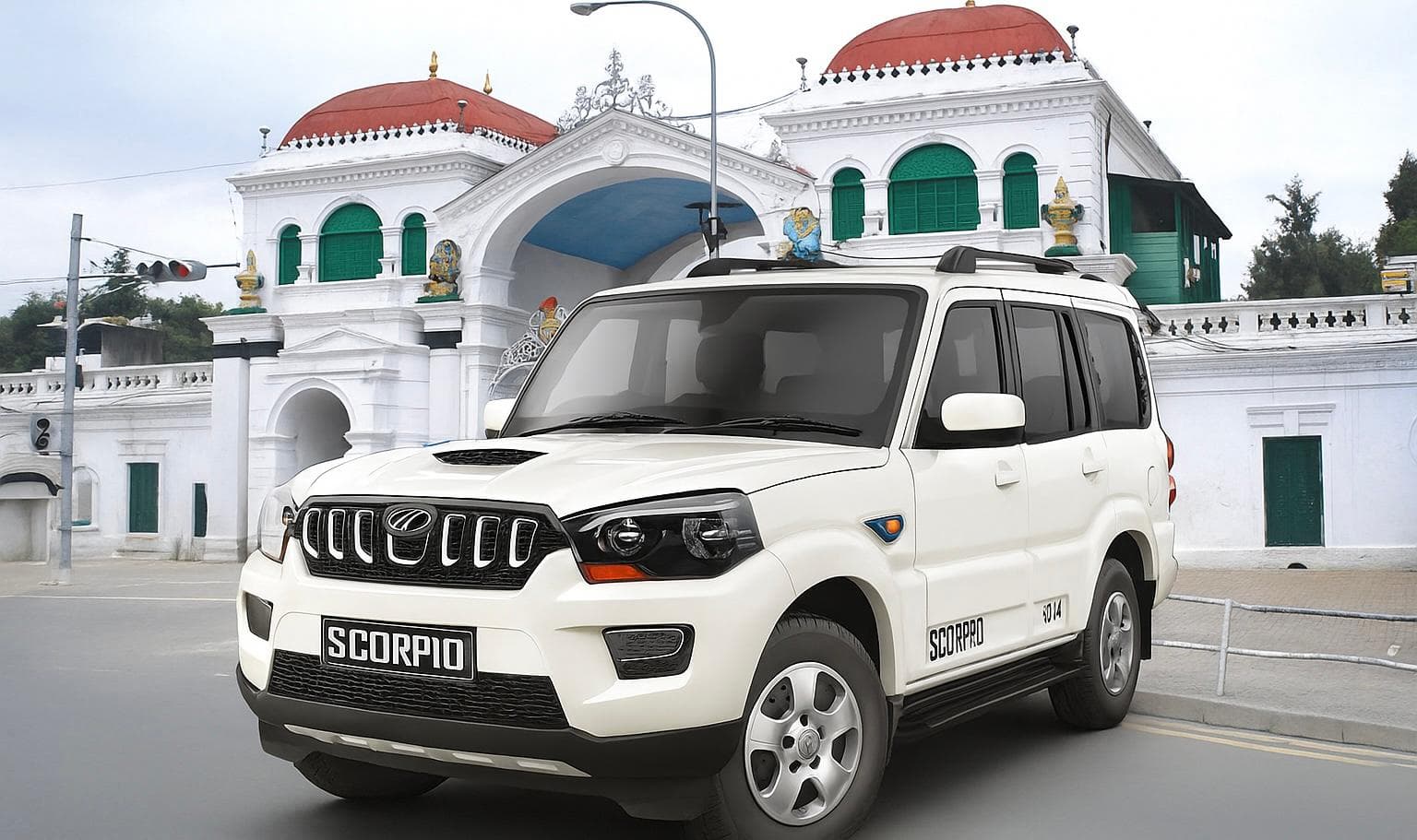 Scandal at Singha Durbar: Government Vehicle Vanishes