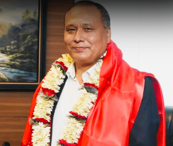 Kulman Ghising Inspires Nepalis in Bahrain with Vision for Change