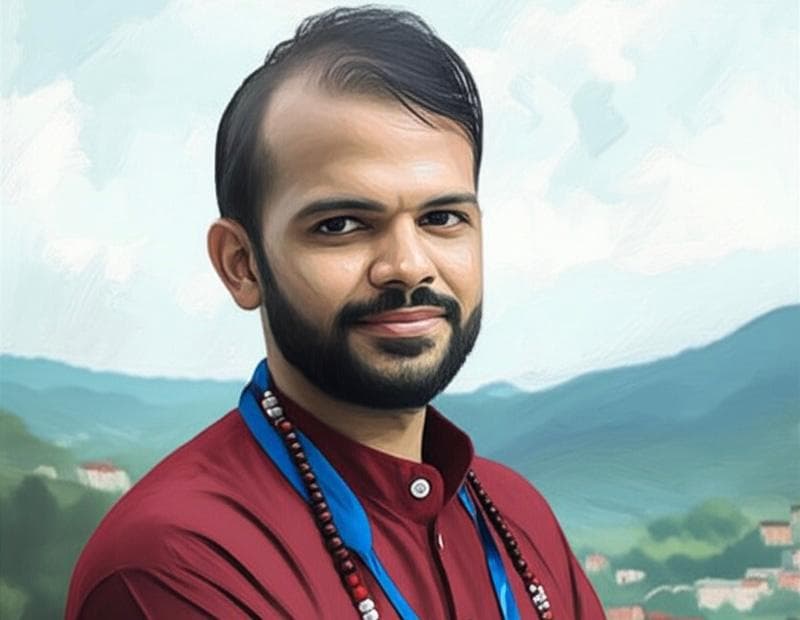 Sagar Dhakal’s Bold Bid for Rupandehi-3 By-Election