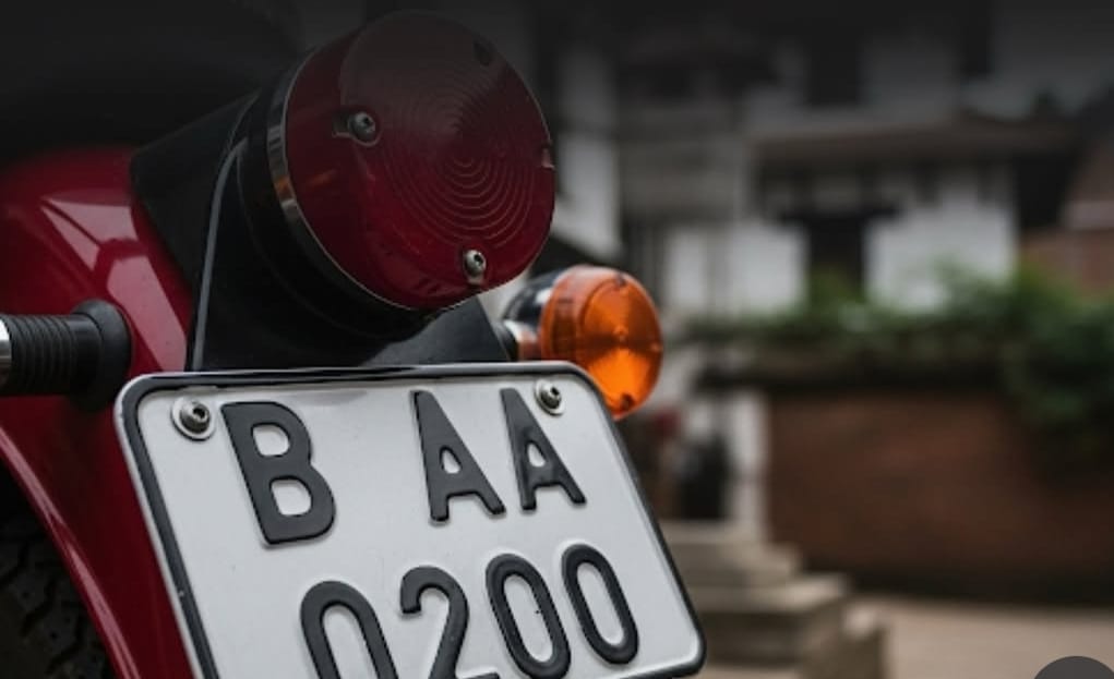 Nepal Mandates Embossed Number Plates from Asoj 1