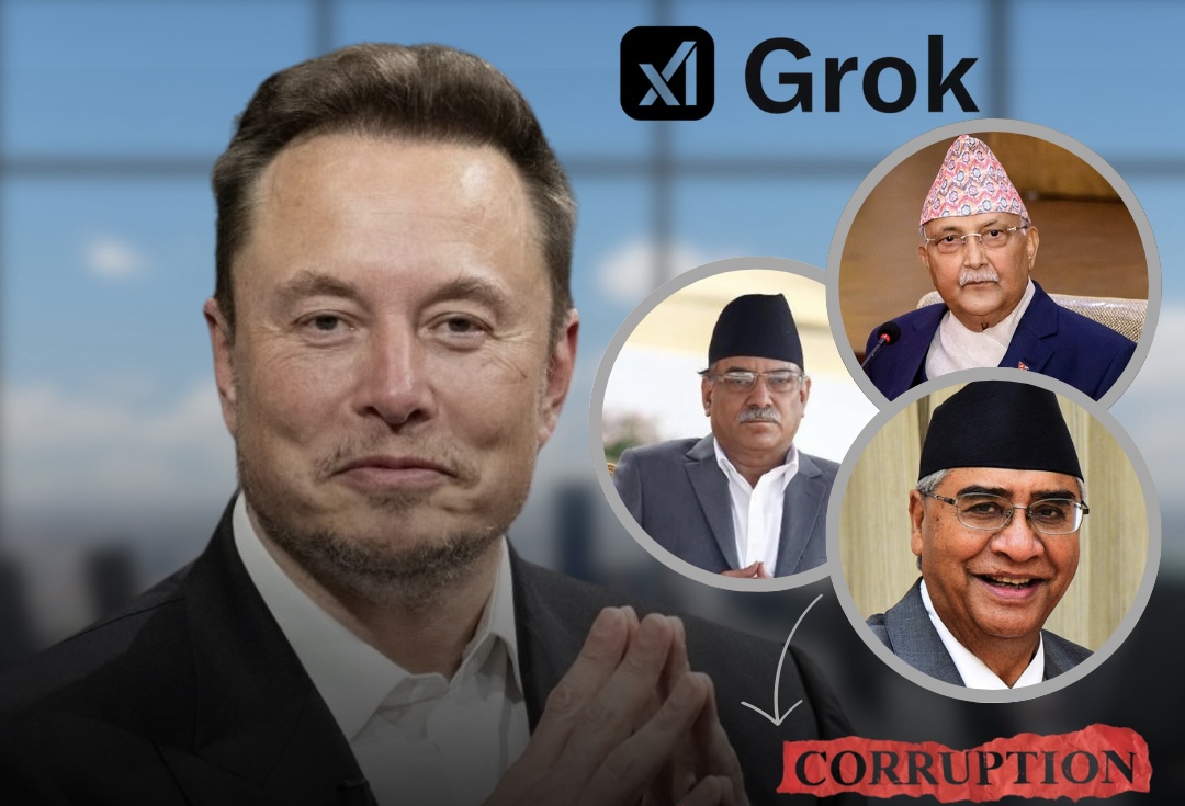Grok AI Calls Nepali Leaders Corrupt, Sparks Debate