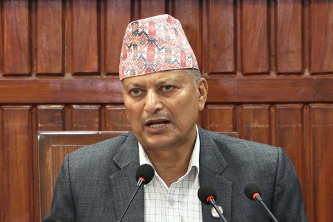 Minister Denies Role in Pokhara Land Dispute Audio Leak