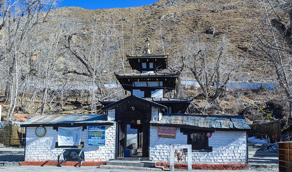 Journey to Muktinath Temple from Kathmandu
