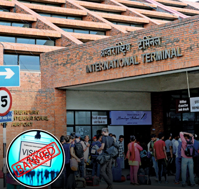 Tribhuvan International Airport Stops Giving Visitor Passes After Unfairness Complaints