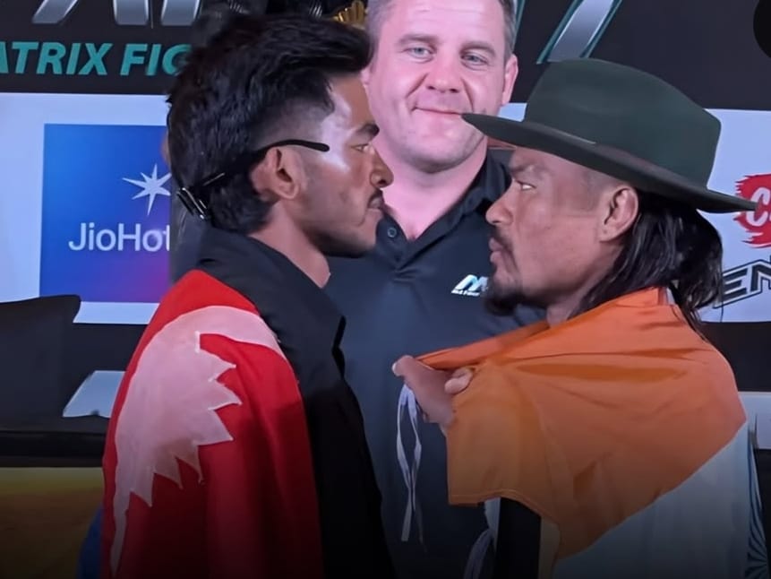 Nepal’s Tiger vs. Indian Rhino at MFN 17